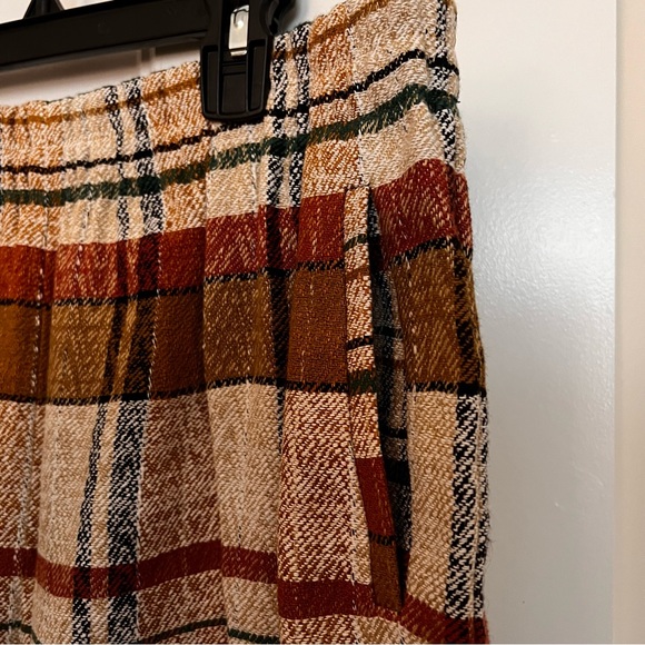 Sezane Multicolor Plaid Pants - Picture 4 of 8